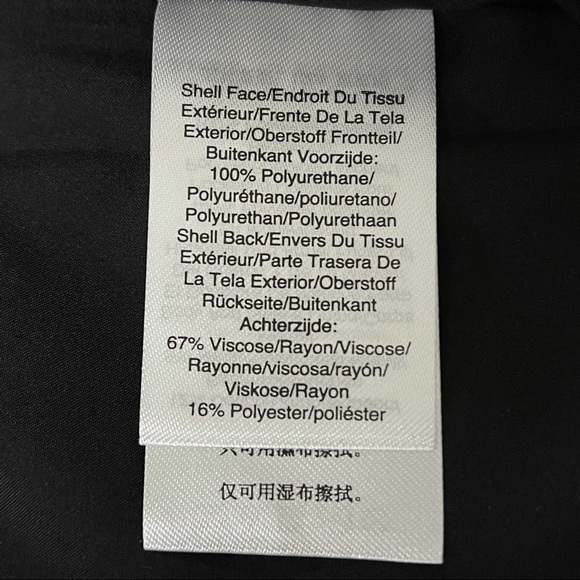 DKNY Faux-Leather Moto Jacket - Picture 7 of 8